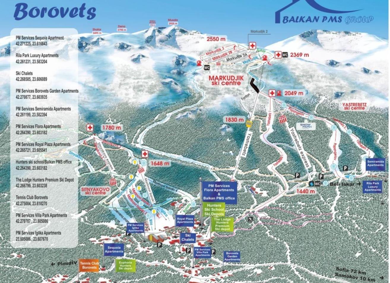 Boro Green Holiday Village Боровец Экстерьер фото